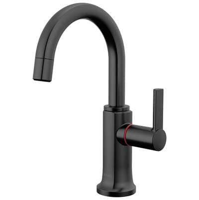Brizo Kintsu Instant Hot Faucet with Arc Spout - Matte Black by Brizo
