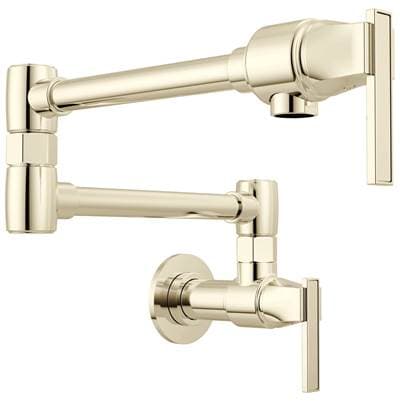 Brizo Frank Lloyd Wright Wall Mount Pot Filler - Polished Nickel by Brizo