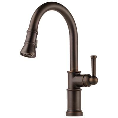 Brizo Artesso Single Handle Pull-down Kitchen Faucet - Venetian Bronze by Brizo