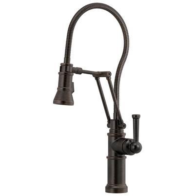 Artesso Articulating Faucet With Finished Hose by Brizo