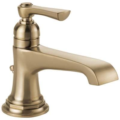 Brizo Rook Single-handle Lavatory Faucet 1.5 GPM - Luxe Gold by Brizo