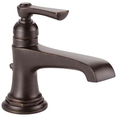 Brizo Rook Single-handle Lavatory Faucet 1.5 GPM - Venetian Bronze by Brizo
