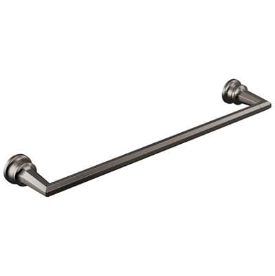 Brizo Beaucleree 18'' Towel Bar - Brilliance Black Onyx by Brizo