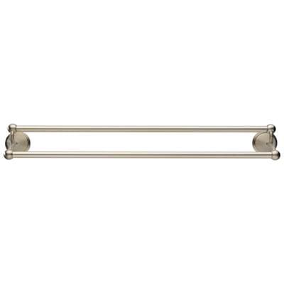 Brizo Traditional 24'' Double Towel Bar - Brushed Nickel by Brizo