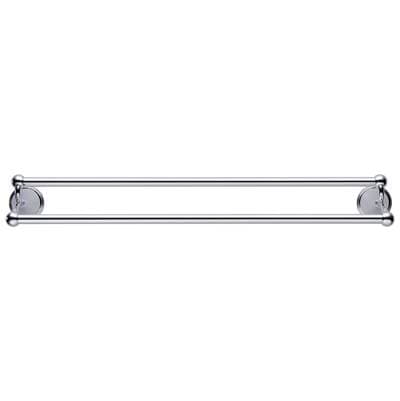 Brizo Traditional 24'' Double Towel Bar - Chrome by Brizo