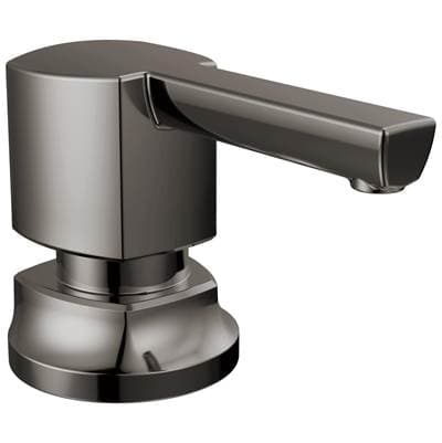 Brizo Kintsu Soap/lotion Dispenser - Brilliance Black Onyx by Brizo