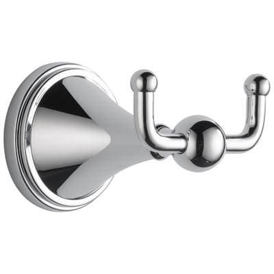 Brizo Traditional Double Robe Hook - Chrome by Brizo
