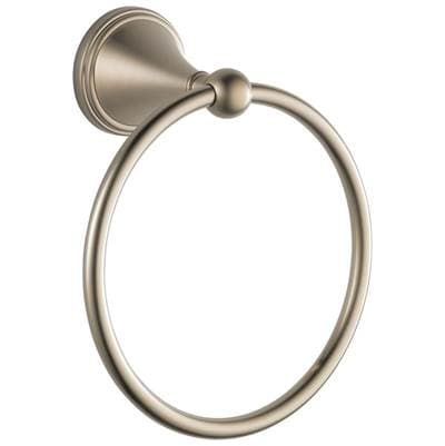 Brizo Traditional Towel Ring - Brushed Nickel by Brizo