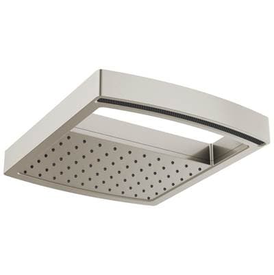 Brizo Kintsu 14'' Dual Waterway Multi-function Raincan Shower Head - 2.5 GPM - Luxe Nickel by Brizo