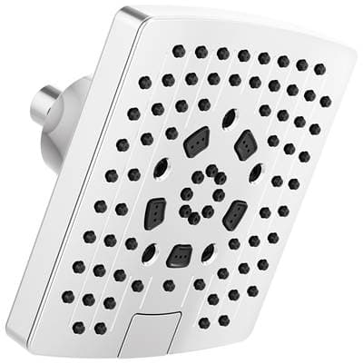 Brizo Universal Showering 7'' Linear Square H2okinetic Multi-function Wall Mount Shower Head -... by Brizo