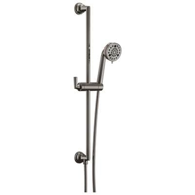 Brizo Beaucleree Multi-function Slide-bar Hand Shower - Brilliance Black Onyx by Brizo