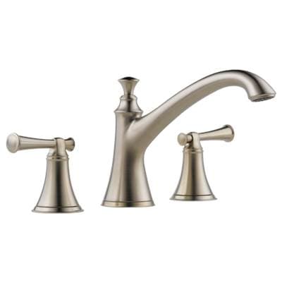 Brizo Baliza Roman Tub Trim - Less Handles - Brushed Nickel by Brizo