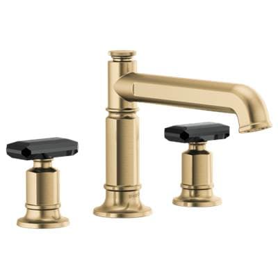 Brizo Invari Roman Tub Faucet - Less Handles - Luxe Gold by Brizo
