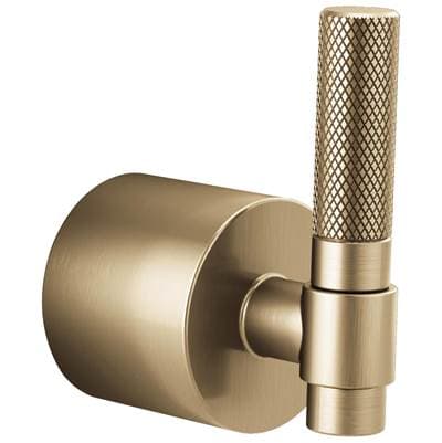 Brizo Litze Single-handle Floor Mount Tub Filler T-lever Handle Kit - Luxe Gold by Brizo