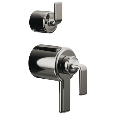 AllariaE TempAssure Thermostatic Valve Trim with Integrated Diverter Trim Twist Lever Handle Kit by Brizo