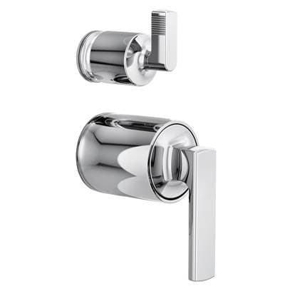 Brizo Kintsu Pressure Balance Valve with Integrated Diverter Trim Lever Handle Kit - Chrome by Brizo