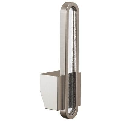 Frank Lloyd Wright Pull-Down Kitchen Faucet Arc Lever with Glass Inlay Handle Kit by Brizo