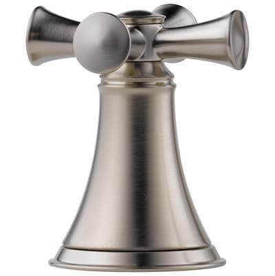 Brizo Baliza Roman Tub Cross Handle Kit (pair) - Brushed Nickel by Brizo