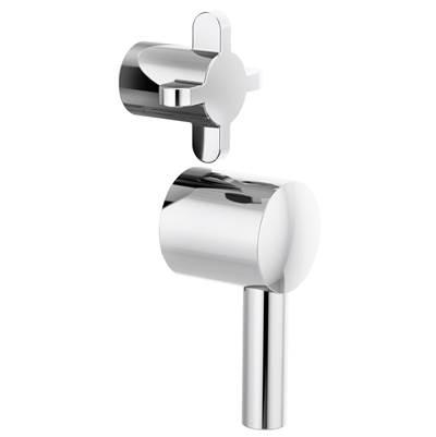 Odin Pressure Balance Integrated Trim Cross Handles by Brizo