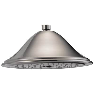 Brizo Traditional Round Raincan Showerhead - Luxe Nickel by Brizo