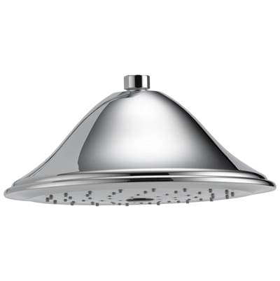 Brizo Traditional Round Raincan Showerhead - Chrome by Brizo
