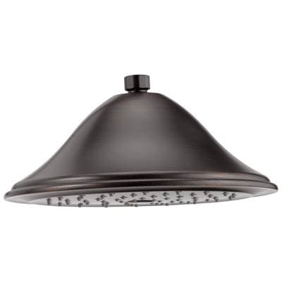 Brizo Traditional Round Raincan Showerhead - Venetian Bronze by Brizo