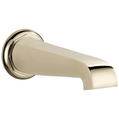 Brizo Rook Non-diverter Tub Spout - Polished Nickel by Brizo