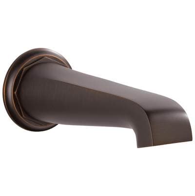 Brizo Rook Non-diverter Tub Spout - Venetian Bronze by Brizo