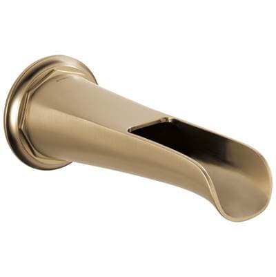 Brizo Rook Channel Tub Spout - Luxe Gold by Brizo