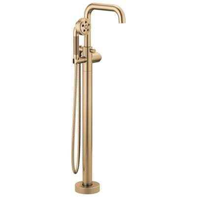 Brizo Litze Single-handle Freestanding TUB Filler - Less Handle - Luxe Gold by Brizo