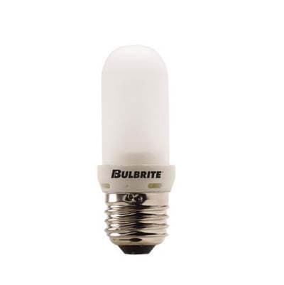 Bulbrite 100W T8 Jdd Halogen Dbl-env. Frost E26 120V - Frosted by Bulbrite