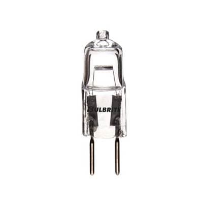 Bulbrite 20W T3 Jc-type Clear Gy6.35 12V by Bulbrite