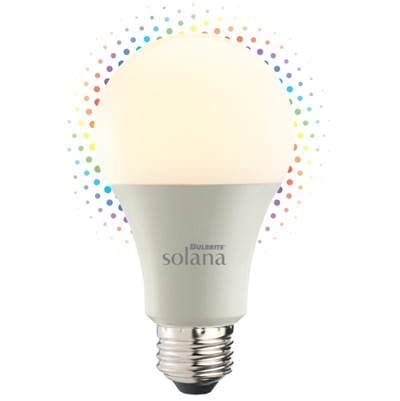 Bulbrite Smart Led Wifi Bulb 9W A19 90Cri White Light Plus Multi-color 60W Equivalent 1Pk - Frost by Bulbrite