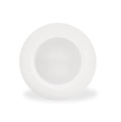 Bulbrite 14W Led 7'' Round Disc Light 5Cct White Aluminum with Pigtail Ja8 by Bulbrite