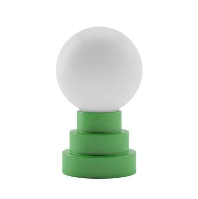Bulbrite Cordless Table Lamp Globe - Moss by Bulbrite