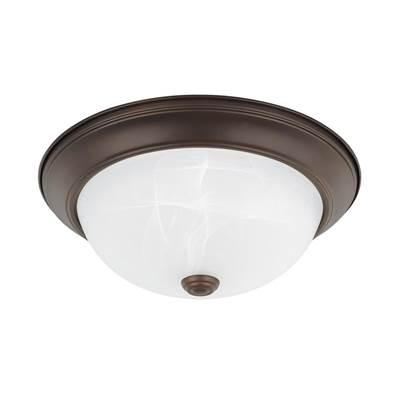 2 Light Flush Mount