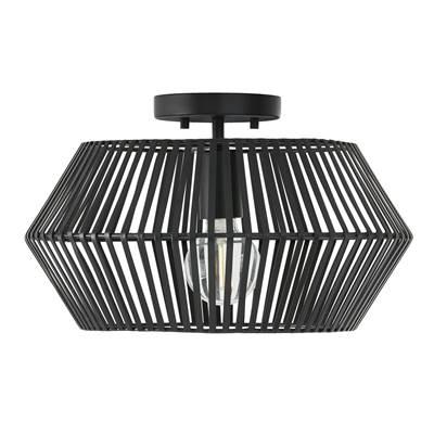 1-Light Semi-Flush by Capital Lighting