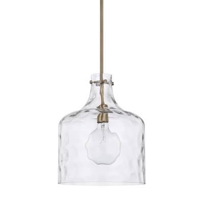 1 Light Pendant by Capital Lighting
