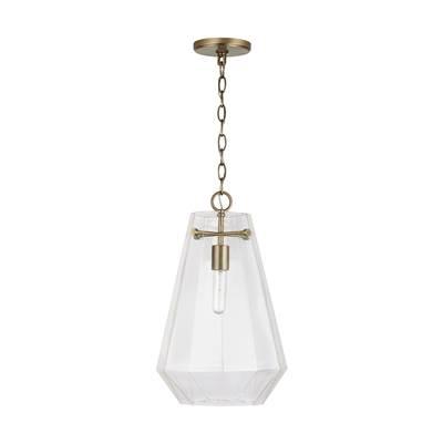 Independent 1-Light Pendant by Capital Lighting
