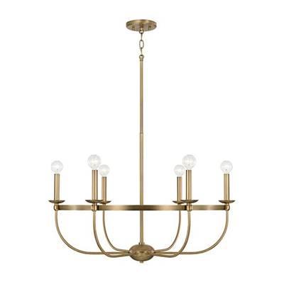 6 Light Chandelier by Capital Lighting