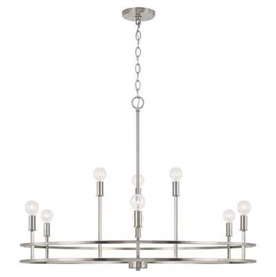 9 Light Chandelier by Capital Lighting