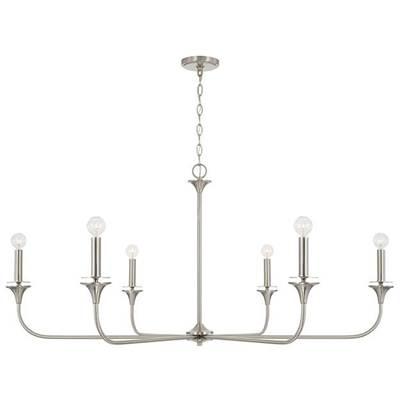 6 Light Chandelier by Capital Lighting