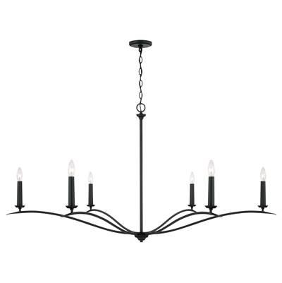 6-Light Chandelier by Capital Lighting