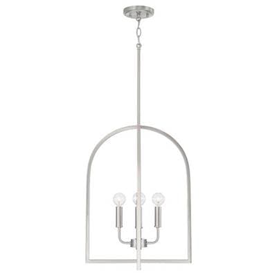 Capital Lighting 4 Light Foyer - Brushed Nickel by Capital Lighting