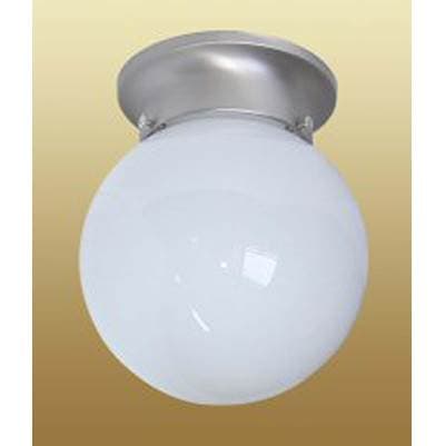 Capital Lighting 1 Light Ceiling Fixture - Matte Nickel by Capital Lighting