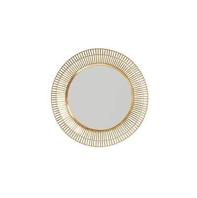 Capital Lighting Metal Frame Mirror - Matte Gold by Capital Lighting