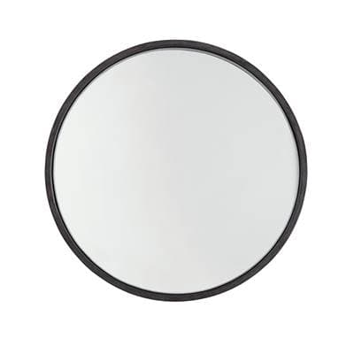 Capital Lighting Wood Frame Mirror - Carbon Grey and Grey Iron by Capital Lighting