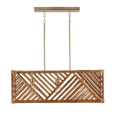 Capital Lighting 3 Light Island - Matte Brass by Capital Lighting