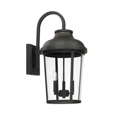 3 Light Outdoor Wall Lantern by Capital Lighting