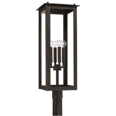 4-Light Outdoor Post-Lantern by Capital Lighting